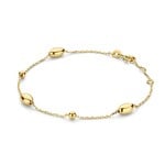 Jackie  Gold Jackie armband Dali 16/17/18cm JKB23.306