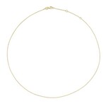 Jackie  Gold Jackie necklace Layering JKN20.100 - 40/45cm