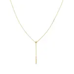 Jackie  Gold Jackie necklace Gracia Long JKN23.305 - 40/42.5/45cm
