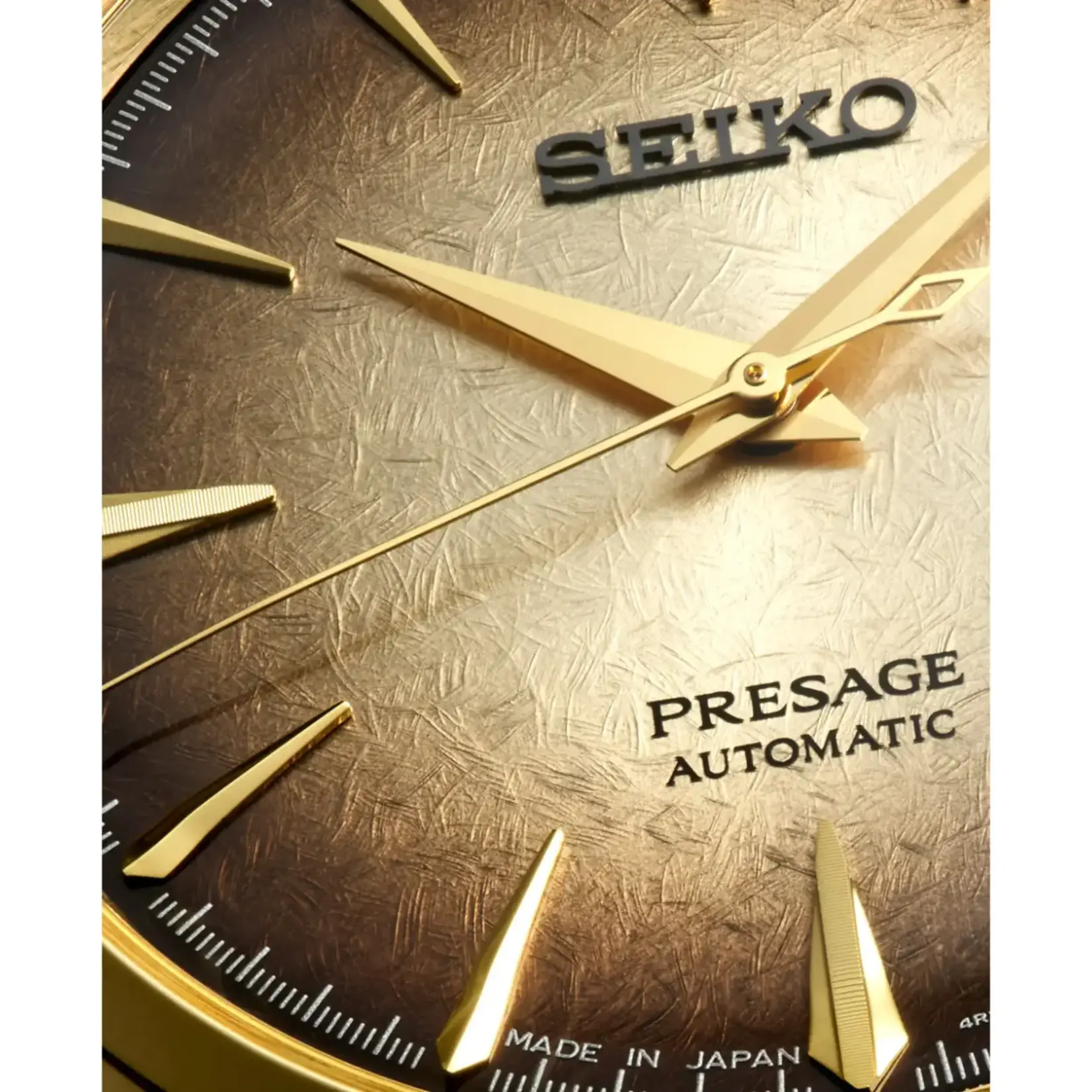 Seiko Seiko ‘Half and half’ Presage Cocktail Time SRPK48J1 European & US exclusive