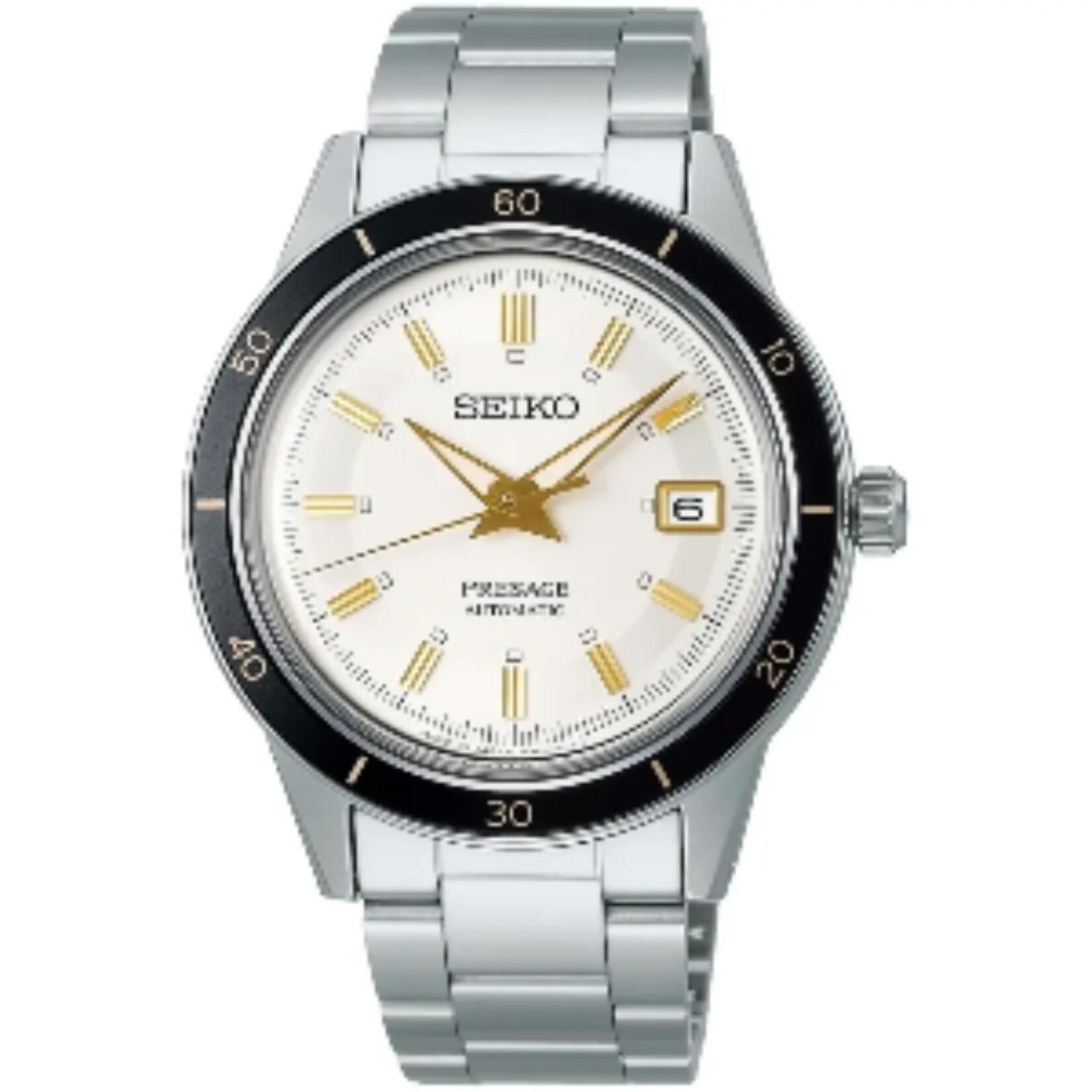 Seiko Seiko Presage Automaat horloge Style60's SRPG03J1