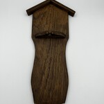 Juwelier Arie de Koning Wooden birth spoon rack (large) dark color