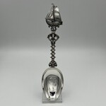 Juwelier Arie de Koning Silver birth spoon classic ''Botter'' | Jaap Rolf model
