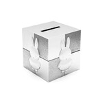 Zilverstad Zilverstad Silver-plated money box ''Cube Miffy'' 6019060