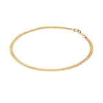 Jackie  Gold Jackie Waterfall armband JKB24.412 18cm