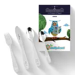 Keltum Keltum 4-piece cutlery ''Fabeltjeskrant'' KS073.GA4