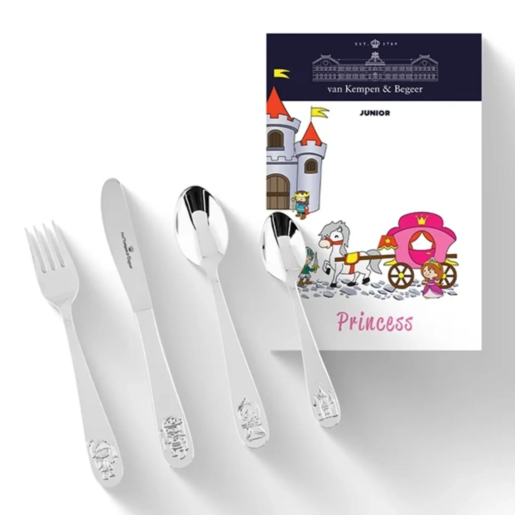 Keltum Keltum 4-piece cutlery ''Princess'' KS072.GA4