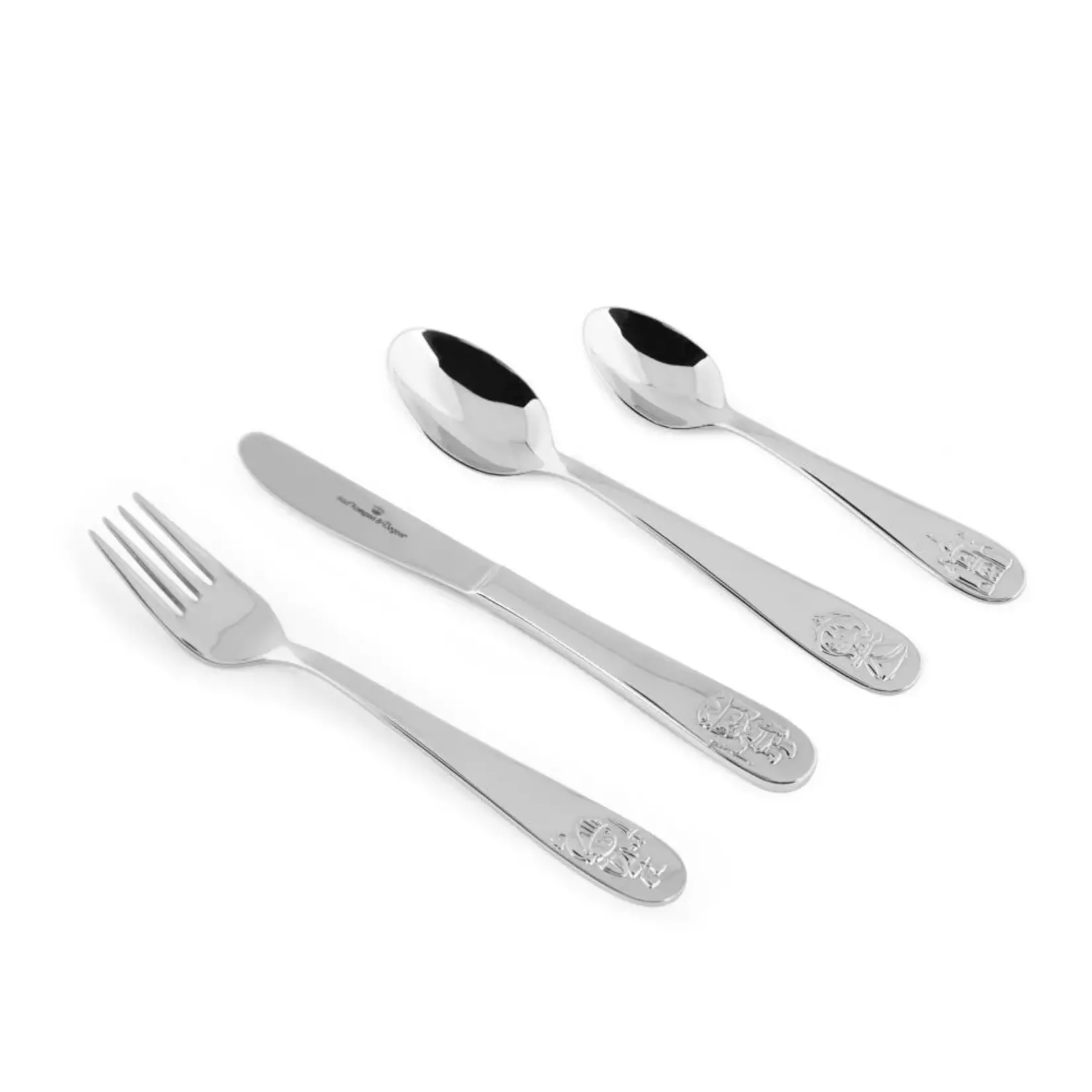 Keltum Keltum 4-piece cutlery ''Princess'' KS072.GA4