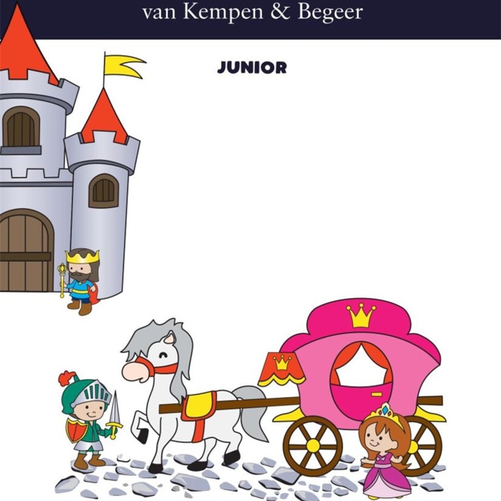 Keltum Keltum 4-delig bestek ''Princess'' KS072.GA4