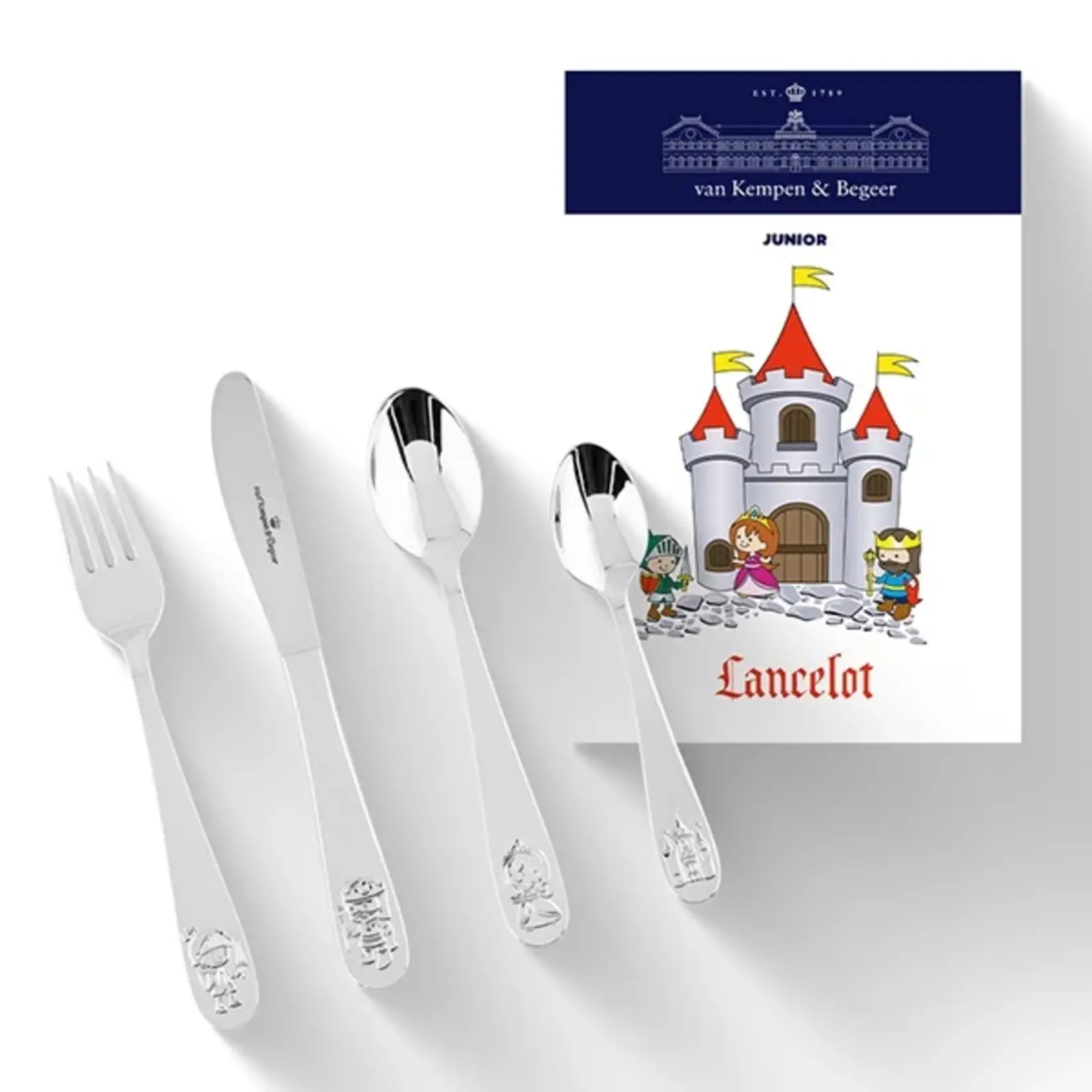 Keltum Keltum 4-piece cutlery ''Lancelot'' KS060.GA4