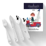 Keltum Keltum 4-piece cutlery ''Pluck of the Petteflet'' KS070.GA4