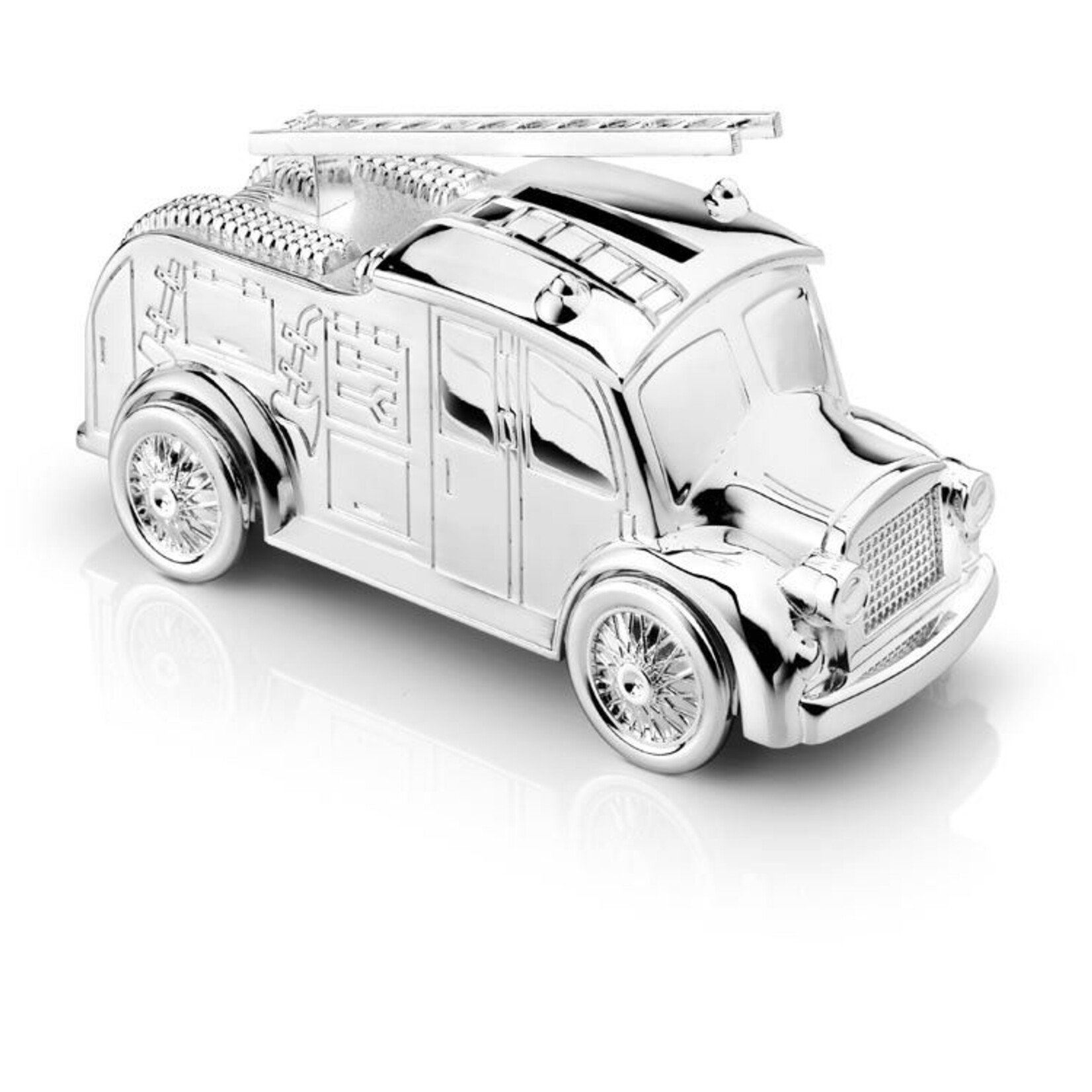 Zilverstad Zilverstad silver-plated money box ''Fire brigade car'' 7669261