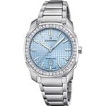 Candino Blauw Dames Zwitsers Horloge LADY ELEGANCE C4756/3