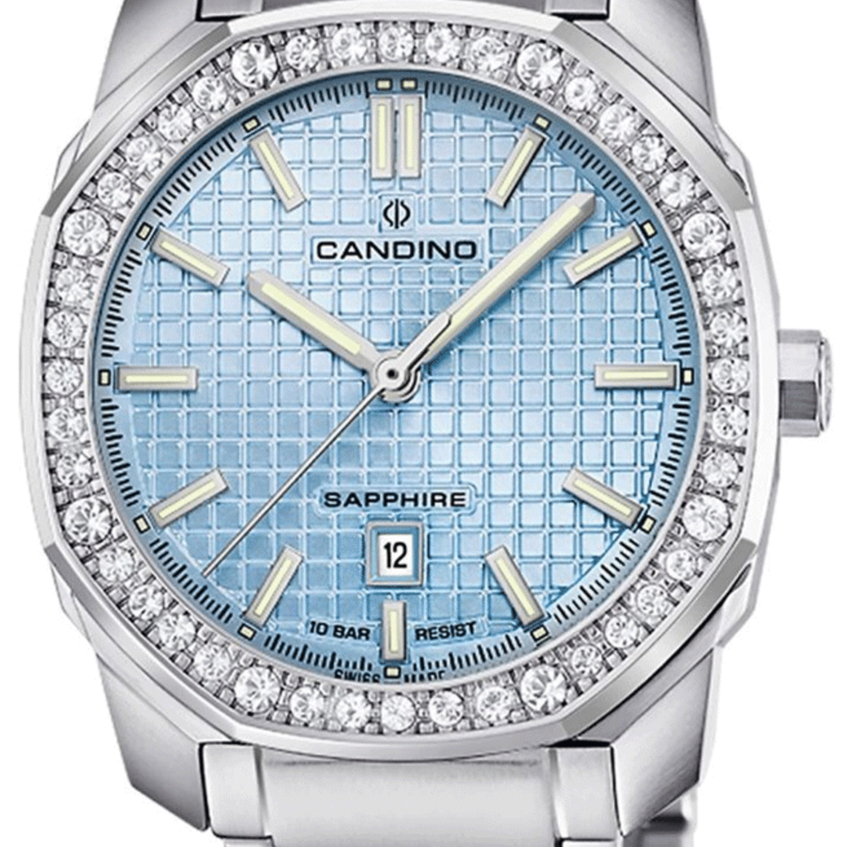 Candino Blauw Dames Zwitsers Horloge LADY ELEGANCE C4756/3