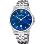 Candino Blauw Heren Zwitsers Horloge GENTS CLASSIC TIMELESS C4762/2