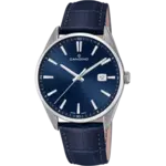 Candino Blauw Heren Zwitsers Horloge GENTS CLASSIC TIMELESS C4622/3