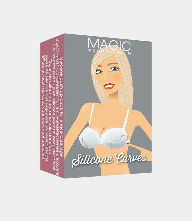 Silicone Curves - Doorzichtig