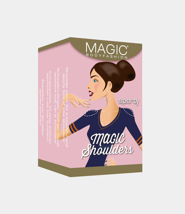 Shoulderpads - Latte