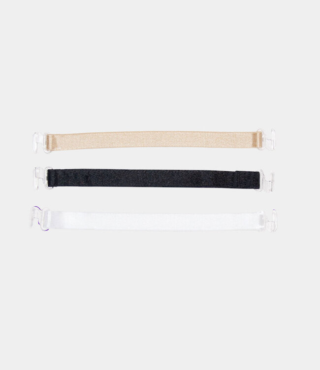 Magic Straps Size 1 - Zwart, Wit & Latte