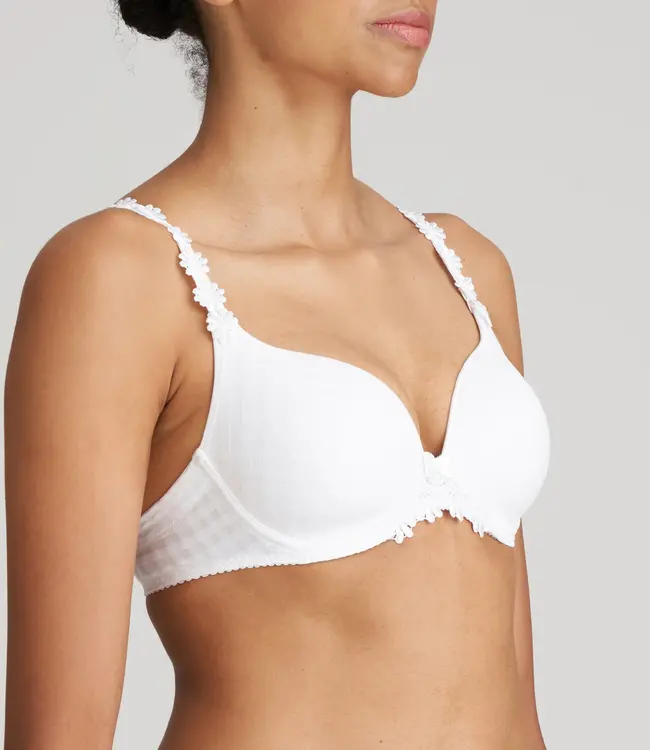 Avero Hartvorm BH - Wit