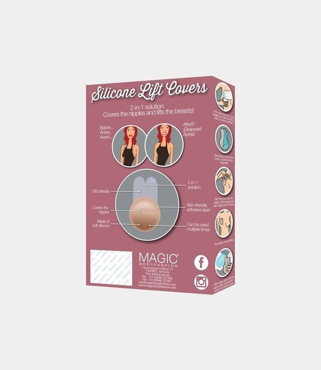 Silicone Lift Covers - Latte