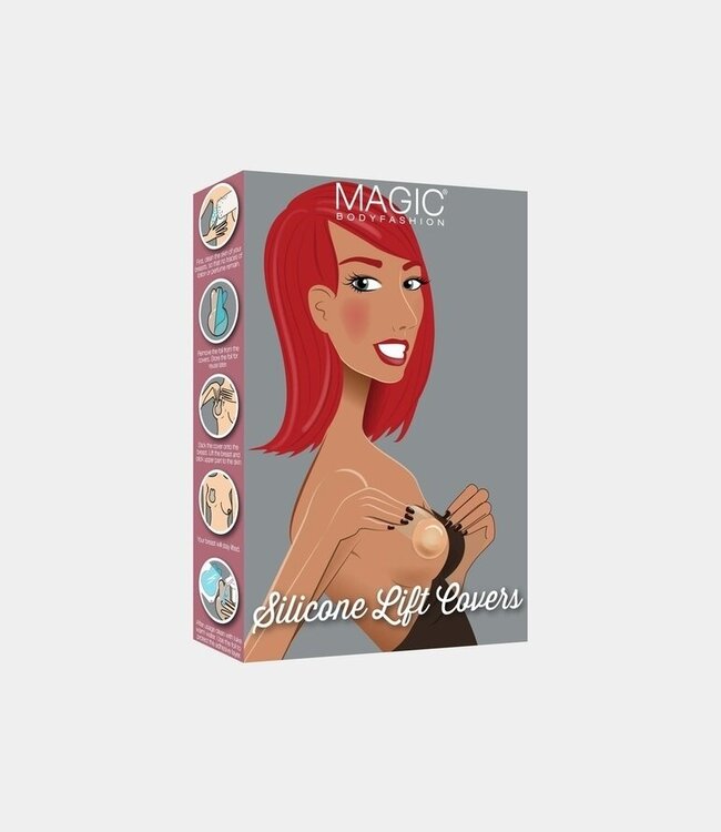 Silicone Lift Covers - Doorzichtig