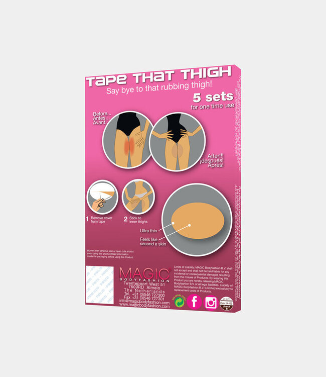 Tape That Thigh - Latte