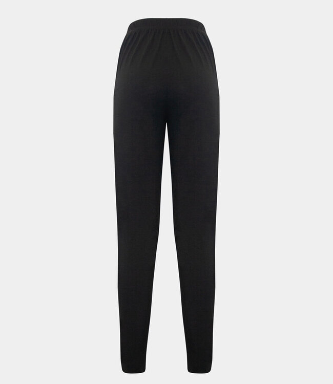 Cozy Flared Pants - Zwart
