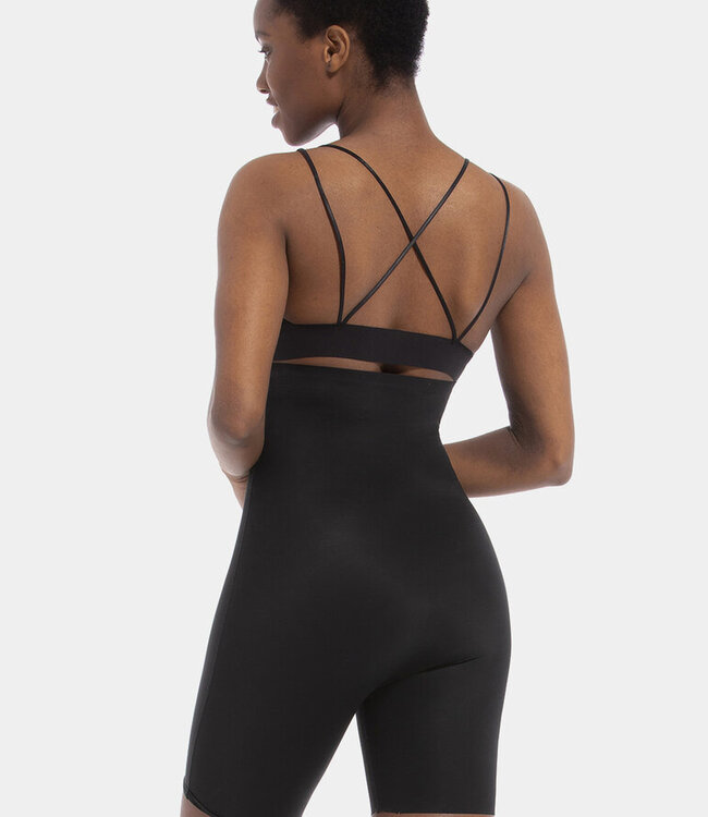 Maxi Sexy Hi-Bermuda - Zwart