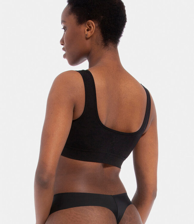 Comfort Bra - Zwart