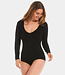 Bamboo Bodysuit - Zwart