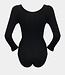 Bamboo Bodysuit - Zwart