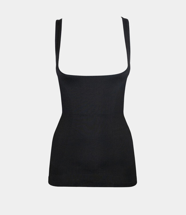 Push Up Slim Camisole - Zwart