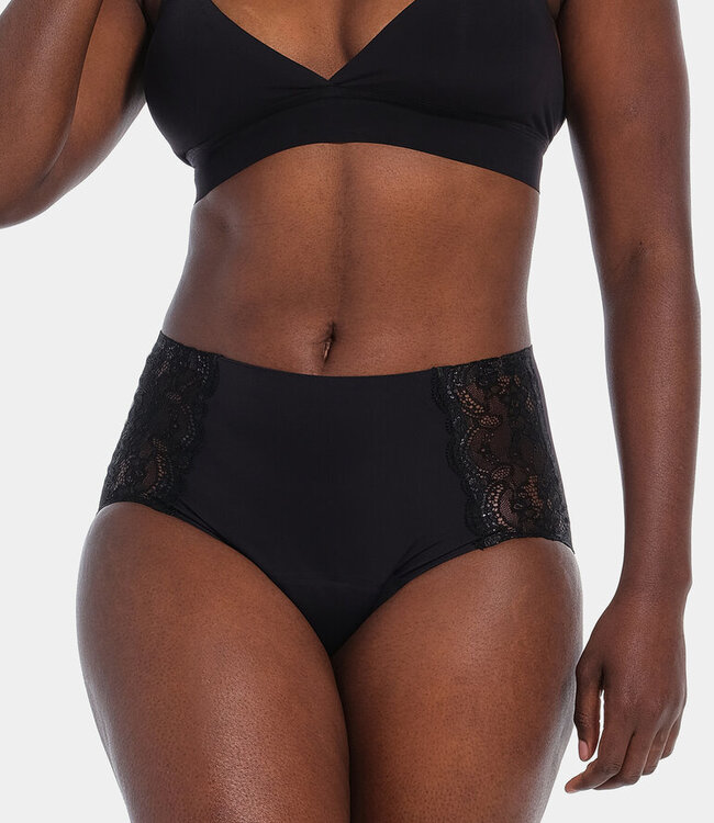 Feel Free Panty - Zwart