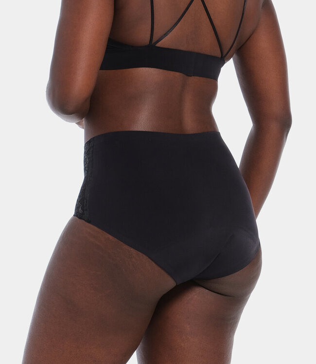 Feel Free Panty - Zwart