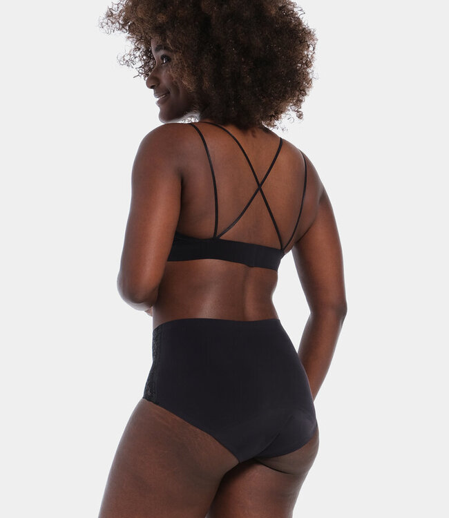Feel Free Panty - Zwart