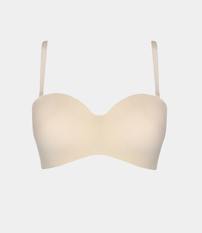Luxury Strapless Bra - Latte