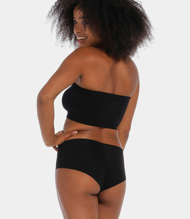 Bandeau Push-Up Bra - Zwart