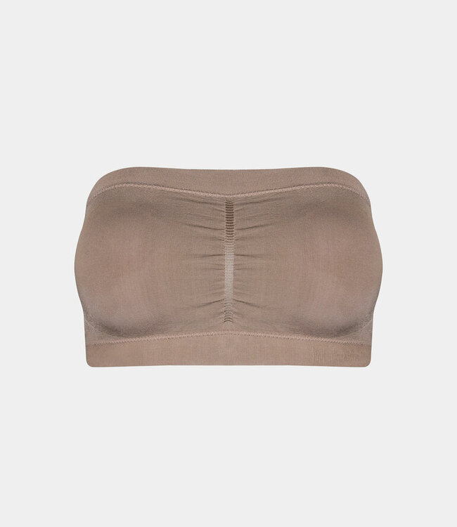 Bandeau Push-Up Bra - Macchiato