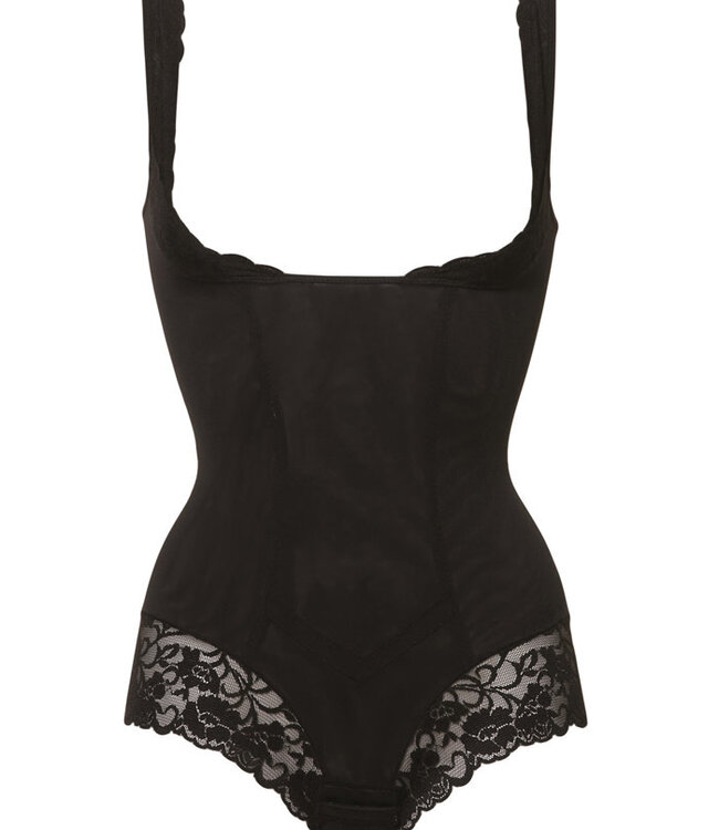 Super Control Body - Zwart