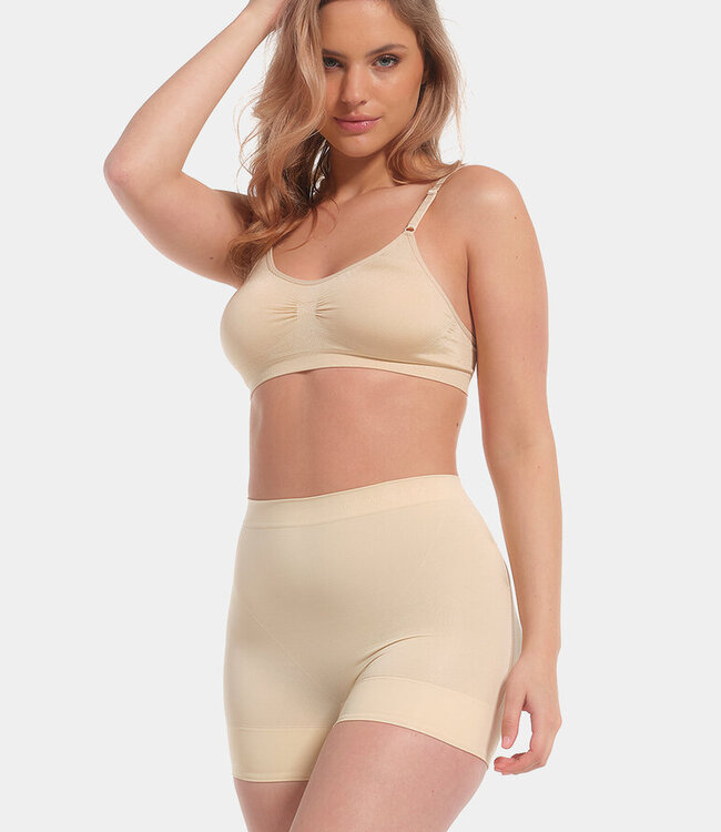 Booty Booster Short - Latte