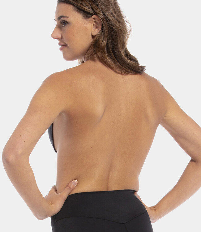Backless Beauty - Zwart