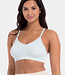 Bamboo Comfort Bra - Soft blue