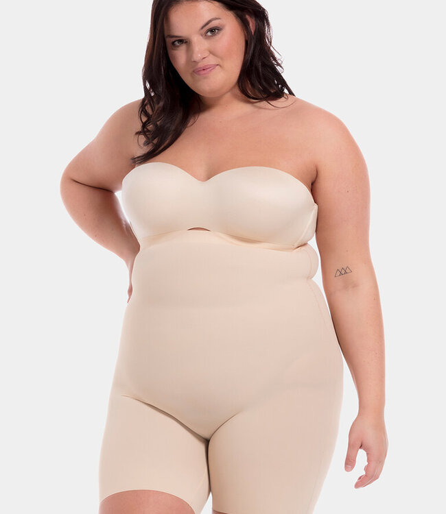 Maxi Sexy Hi-Bermuda - Latte