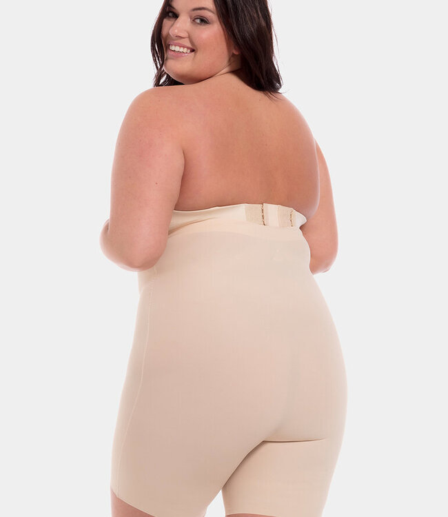 Maxi Sexy Hi-Bermuda - Latte