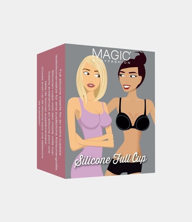 Silicone Full Cup - Latte