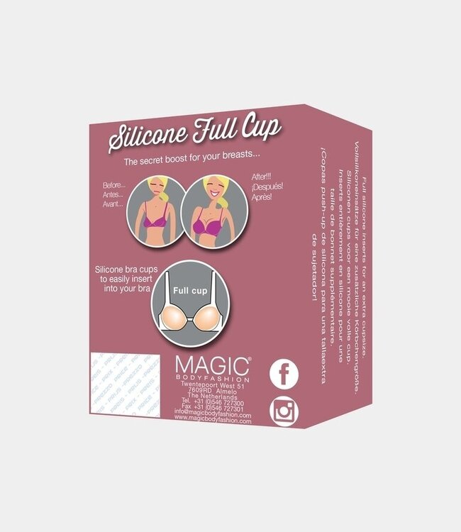 Silicone Full Cup - Latte