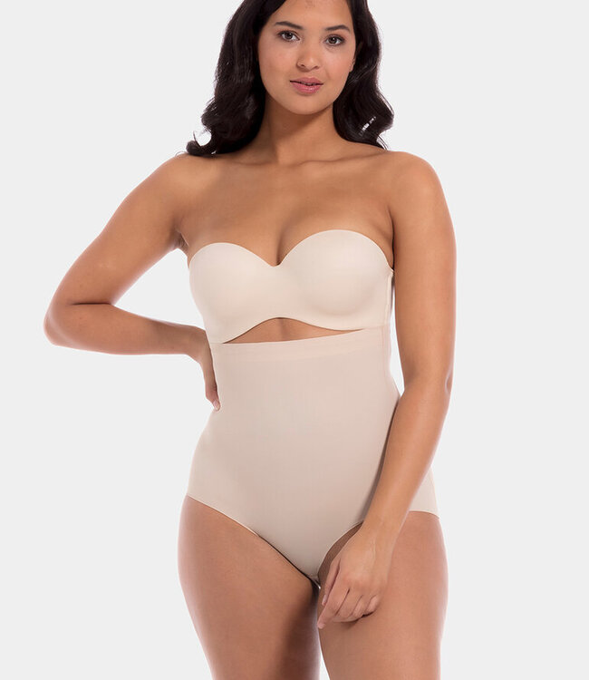 Maxi Sexy Hi-Brief - Latte