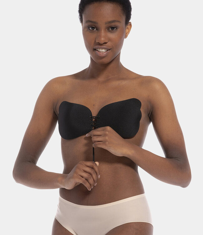 Va Va Voom Bra - Zwart