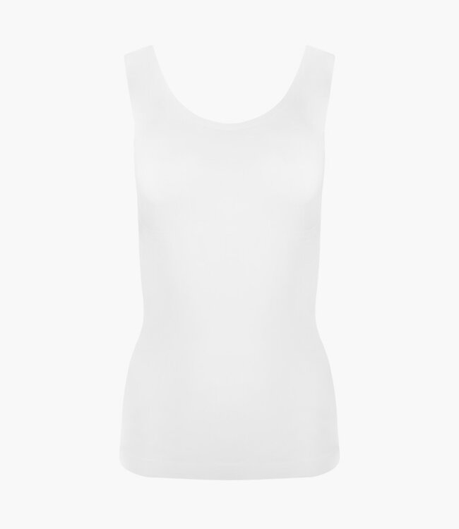 Tone Your Body Tanktop - Wit